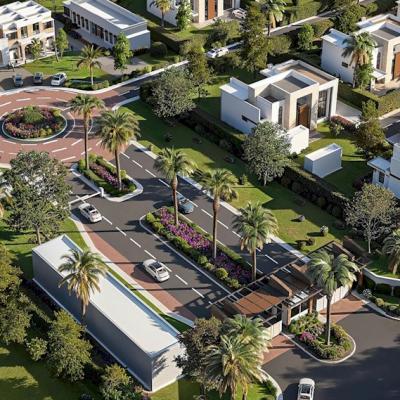 Blue Green Estate Layout 03